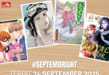 Elex Media Beberkan Bocoran Mengenai Komik-Komik yang Akan Dirilis Minggu Terakhir September 2025 bocoran komik september 2025