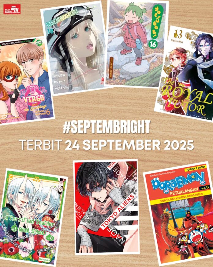 komik bocoran komik september 2025