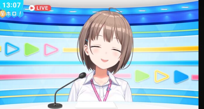 Harusaki Nodoka hololive