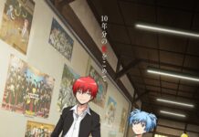Sambut Film Layar Lebar Anime Terbaru Assassination Classroom Ansatsu Kyoshitsu