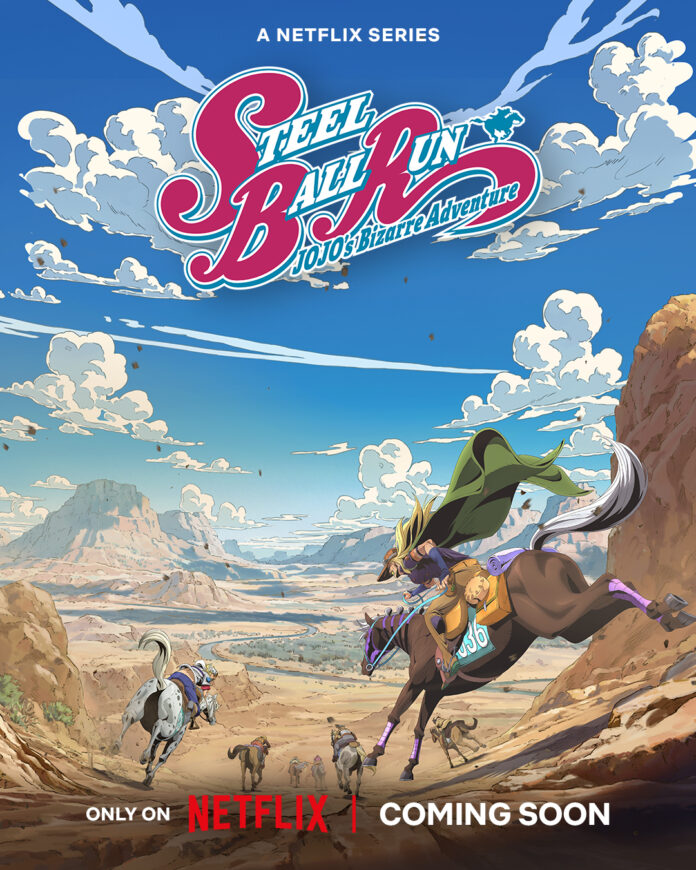 JoJo's Bizarre Adventure Steel Ball Run