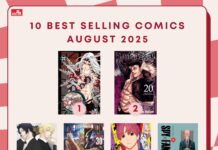 Inilah Komik-Komik Best Seller Terbitan Elex Media Selama Bulan Agustus 2025 best seller elex media agustus 2025