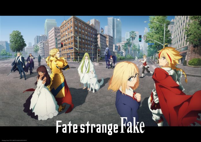 Fate/strange Fake Tayang Perdana pada Januari 2026 Fate/strange Fake Tayang Perdana pada Januari 2026