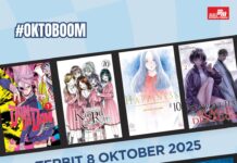 Elex Media Beberkan Bocoran Mengenai Komik-Komik yang Akan Dirilis Minggu Kedua Oktober 2025 bocoran komik oktober 2025
