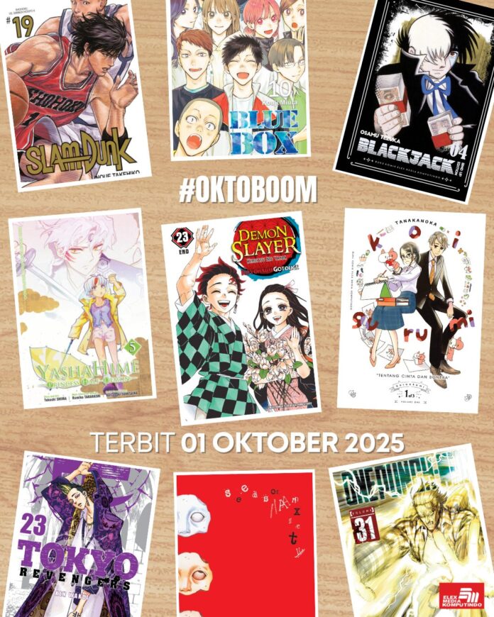 komik bocoran komik oktober 2025