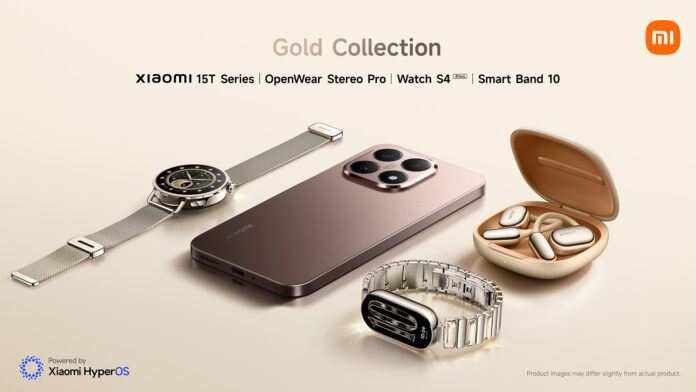 xiaomi Gold Collection