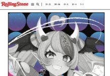 Ironmouse Masuk Daftar Bergengsi Rolling Stone Rolling Stone
