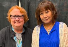 Dua Naruto: Junko Takeuchi dan Maile Flanagan Akhirnya Bertemu Naruto Junko Takeuchi Maile Flanagan