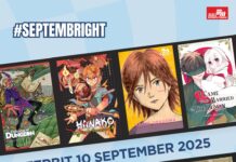 Elex Media Beberkan Bocoran Mengenai Komik-Komik yang Akan Dirilis Minggu Kedua September 2025 bocoran komik september 2025
