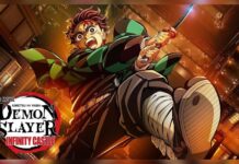 Kimetsu no Yaiba: Infinity Castle Geser Spirited Away di Box Office Jepang Film Demon Slayer Infinity Castle Geser Spirited Away di Box Office