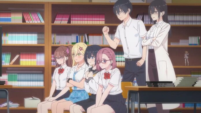 Manga 2.5 Dimensional Seduction Memasuki Arc Terakhir Manga 2.5 Dimensional Seduction Memasuki Arc Terakhir