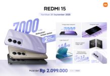 REDMI 15 Resmi Hadir di Indonesia: 7000mAh Kekuatan Tanpa Batas, Selalu Siap Nemenin Aktivitas Kamu! REDMI 15