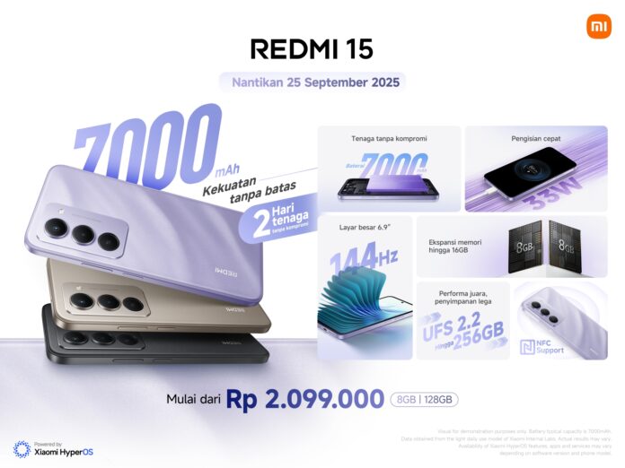 REDMI 15 REDMI 15