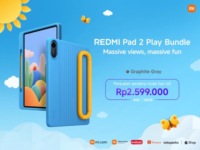 Redmi Pad 2 Play Bundle REDMI Pad 2 Play Bundle