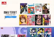 Jadwal Terbit Komik Tanggal 17 September 2025 Jadwal Terbit Komik Tanggal 17 September 2025