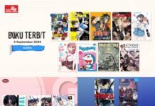 Jadwal Terbit Komik Tanggal 3 September 2025 Jadwal Terbit Komik Tanggal 3 September 2025