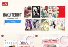 Jadwal Terbit Komik Tanggal 1 Oktober 2025 Jadwal Terbit Komik Tanggal 1 Oktober 2025