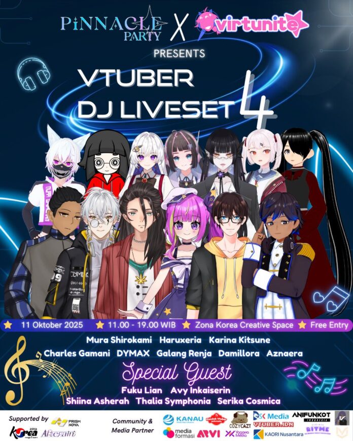 VTuber DJ Liveset 4 (New Schedule)