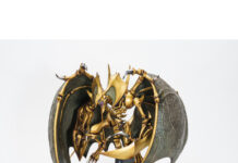 Sambut Figur Hamon, Lord of Striking Thunder Dari Yu-Gi-Oh! GX Hamon, Lord of Striking Thunder Dari Yu-Gi-Oh! GX