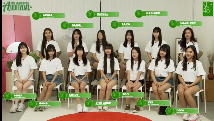 klp48 2nd generation generasi 2 klp48