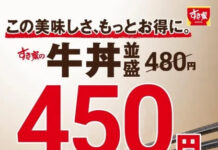 Sukiya Turunkan Harga Gyudon Mereka di Jepang Suki Pass