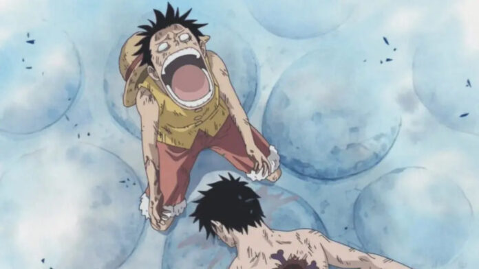 one piece one piece menurun