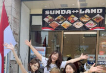 SUNDA ↔︎ LAND Sajikan Kuliner Ala Indonesia di Kota Shiogama, Jepang Sunda Land