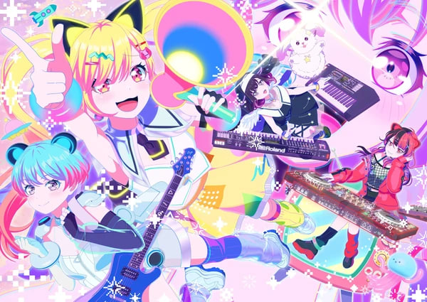 BanG Dream Mugendai Mewtype