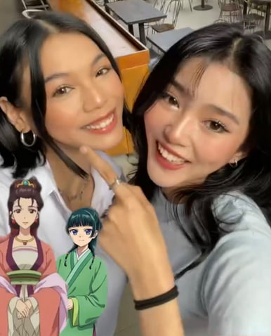 Apothecary Diaries Genial Barzah Tanevi Kusuriya no Hitorigoto Alya Nurshabrina