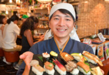 Ini Dia Sushi Vegan! Vegan Sushi Tokyo
