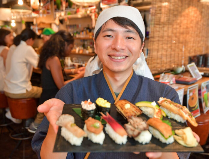 sushi vegan Vegan Sushi Tokyo