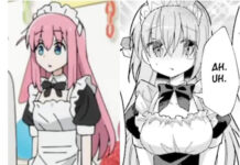Dibanding Komiknya, Anime Bocchi the Rock! Ternyata “Disensor” bocchi the rock disensor