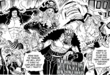 Kisah God Valley Kembali Diungkap di One Piece Chapter 1161 One Piece Chapter 1161