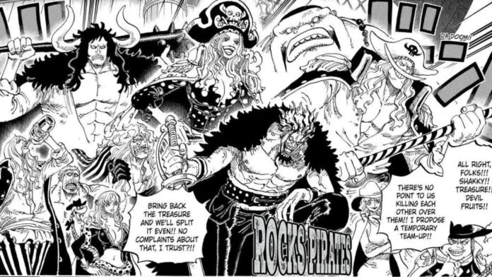 One Piece One Piece Chapter 1161
