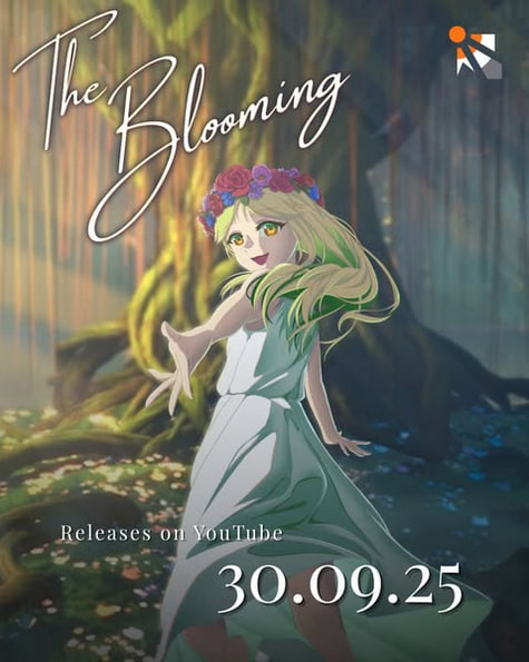 The Blooming Ray Animate