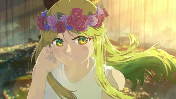 The Blooming Ray Animate