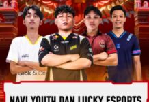 Liga 2 Esports Nasional 25 Final Week Day 1: NAVI Youth Siap Tempel Ketat RAPS Esports Liga Esports Nasional
