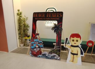 Serunya Event Black Pearls A Solo Exhibition by Josh Wang