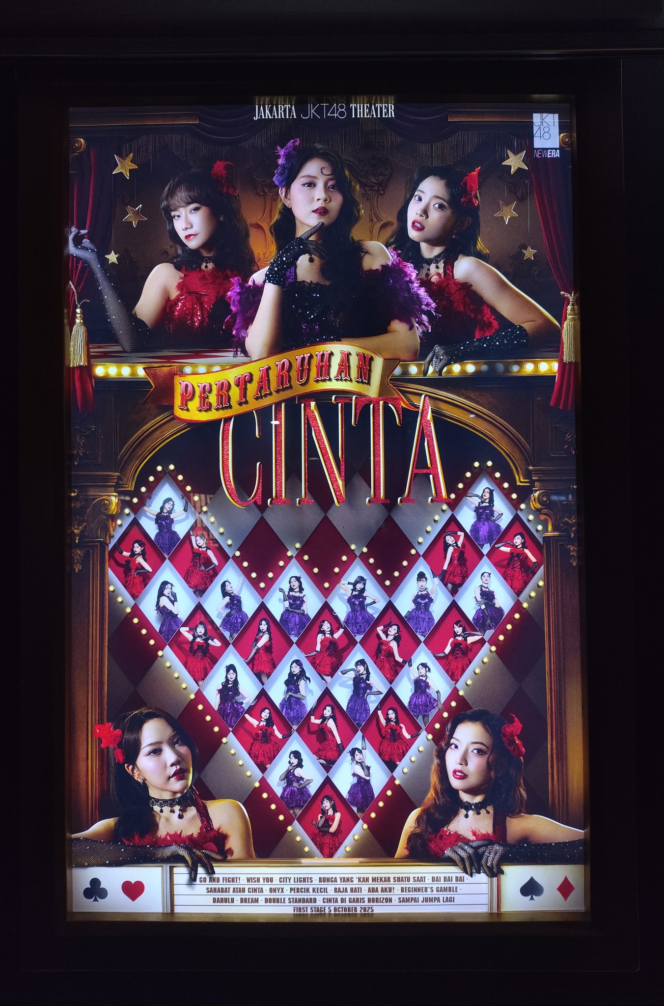 poster pertaruhan cinta