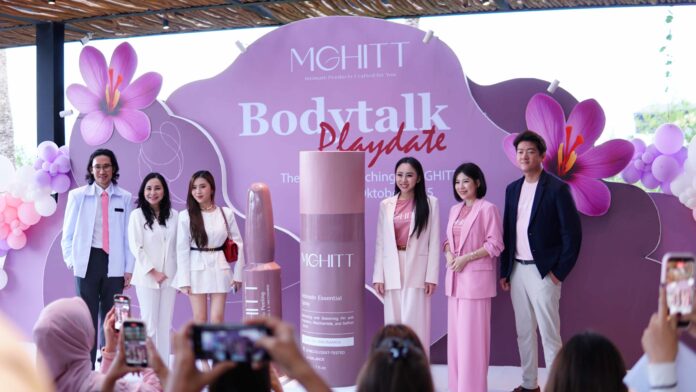 MGHITT Hadirkan Inovasi Intimate Care Aman dan Modern untuk Masyarakat Indonesia melalui Bodytalk Playdate MGHITT Hadirkan Inovasi Intimate Care Aman dan Modern untuk Masyarakat Indonesia melalui Bodytalk Playdate