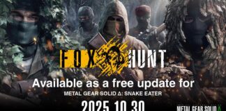 Mode Multiplayer FOX HUNT Resmi Hadir di METAL GEAR SOLID Δ: SNAKE EATER!