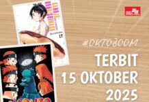Elex Media Beberkan Bocoran Mengenai Komik-Komik yang Akan Dirilis Minggu Ketiga Oktober 2025 bocoran komik oktober 2025