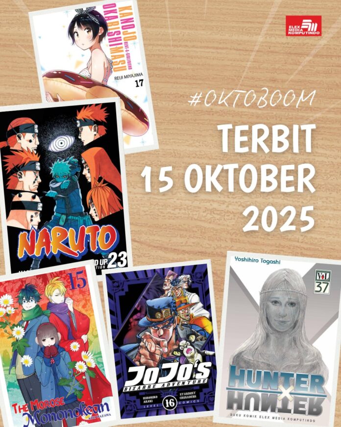 bocoran komik oktober 2025