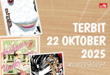 Elex Media Beberkan Bocoran Mengenai Komik-Komik yang Akan Dirilis Minggu Keempat Oktober 2025 bocoran komik oktober 2025