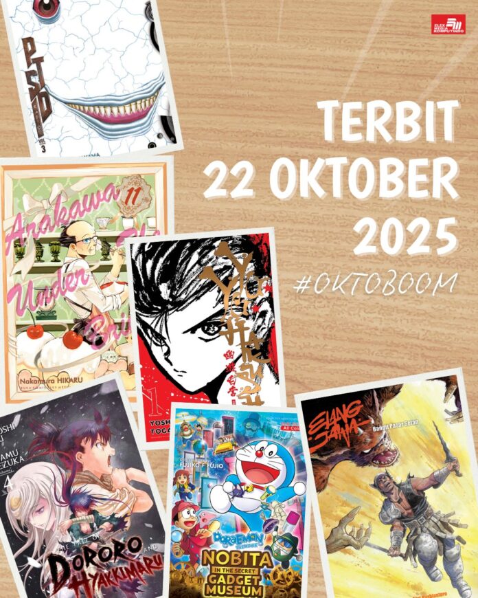 komik bocoran komik oktober 2025