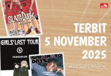 Elex Media Beberkan Bocoran Mengenai Komik-Komik yang Akan Dirilis Minggu Pertama November 2025 bocoran komik november 2025