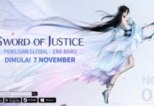 NetEase Umumkan Perilisan Game Sword Of Justice Secara Global Pada 7 November 2025!