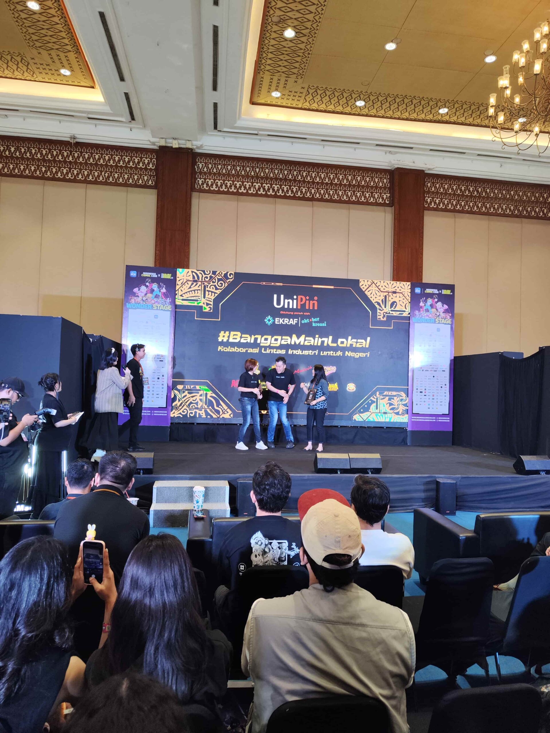 UniPin Bawa Kampanye Bangga Main Lokal ke ICC 2025!