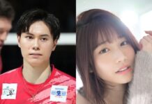 Atlet Voli Ran Takahashi Bantah Punya Hubungan dengan Aktris Kondang Saika Kawakita Ran Takahashi