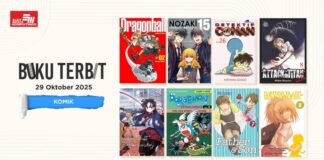 Jadwal Terbit Komik Tanggal 29 September 2025 Jadwal Terbit Komik Tanggal 29 September 2025